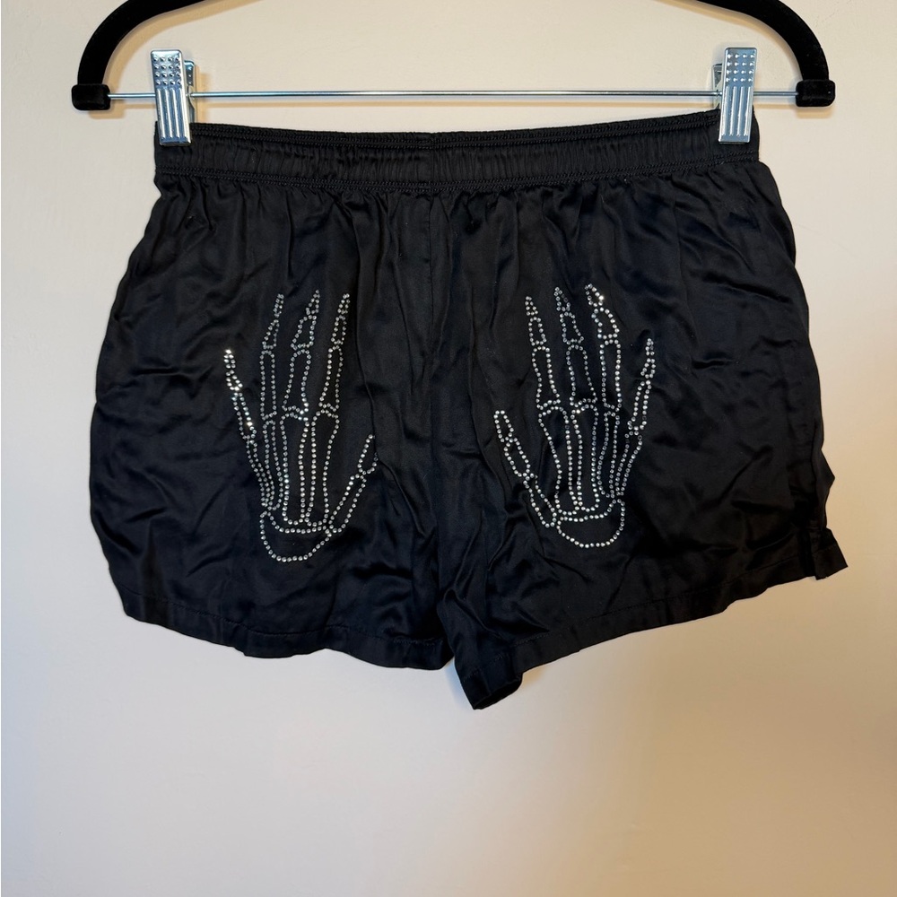 PINK Victoria's Secret Black Shorts - Picture 1 of 4
